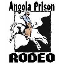 Angola Prison Rodeo Bull Rider t-shirts by figstreetstudio Angola Prison Rodeo Bull Rider t-shirts