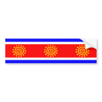 Angola (Proposal), Angola flag Bumper Stickers