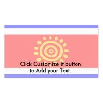 Angola (Proposal), Angola flag Business Card