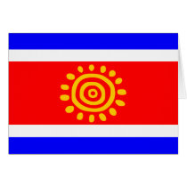 Angola (Proposal), Angola flag Greeting Cards