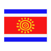 Angola (Proposal), Angola flag Post Cards