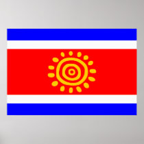 Angola (Proposal), Angola flag Poster