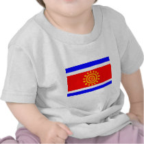Angola (Proposal), Angola flag Tee Shirt