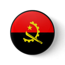 Angola quality Flag Circle Button