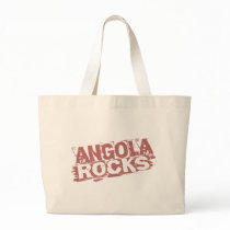 Angola Rocks Canvas Bags