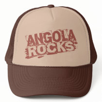 Angola Rocks Hat