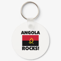 Angola Rocks keychains by flagshirt Angola Rocks keychains