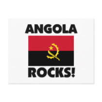 Angola Rocks postcards by flagshirt Angola Rocks postcards