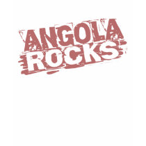 Angola Rocks t-shirts by worldtees Angola Rocks t-shirts