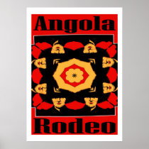 Angola Rodeo Poster