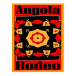 Angola Rodeo Poster Post Cards