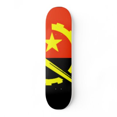 Angola Skateboards by jacinto888