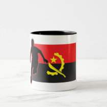 Angola Soccer Mug