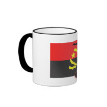 Angola Soccer Mug2 by World_Cup Angola Soccer Mug2