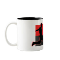 Angola Soccer Striker Mug by World_Cup Angola Soccer Striker Mug