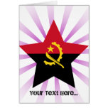 Angola Star Greeting Card