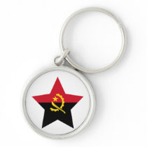 Angola Star Keychains