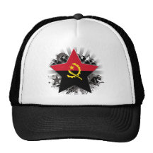 Angola Star Mesh Hats