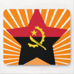 Angola Star Mousepads
