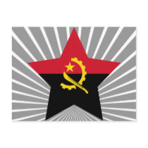 Angola Star Postcard