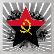 Angola Star Posters
