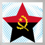 Angola Star Posters