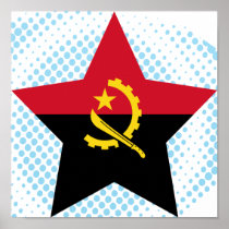 Angola Star Posters