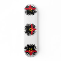 Angola Star Skateboard Deck
