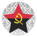 Angola Star Stickers