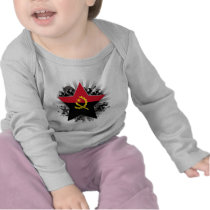 Angola Star T-shirts