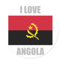Angola Sticker