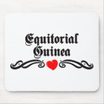 Angola Tattoo Style Mouse Pad