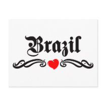 Angola Tattoo Style Post Card
