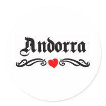 Angola Tattoo Style Stickers