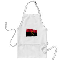 Angola Waving Flag Aprons
