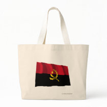 Angola Waving Flag Bag