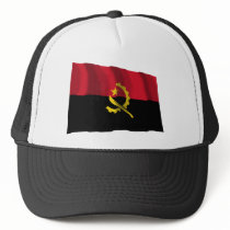 Angola Waving Flag Hat