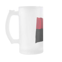 Angola Waving Flag Mug