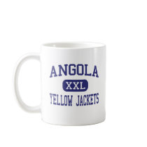 Angola Yellow Jackets Middle Angola Indiana mugs by customteamsportswear Angola Yellow Jackets Middle Angola Indiana mugs