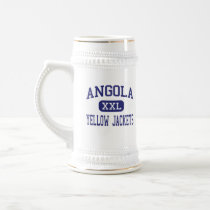 Angola Yellow Jackets Middle Angola Indiana mugs by customteamsportswear Angola Yellow Jackets Middle Angola Indiana mugs