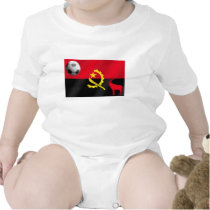 Angolan 2010 soccer for African football fans Tshirt