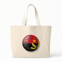 Angolan ball Black Antelopes soccer gear bags