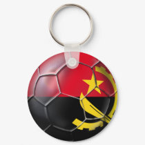 Angolan ball Black Antelopes soccer gear keychains by SoccerJersey Angolan ball Black Antelopes soccer gear keychains