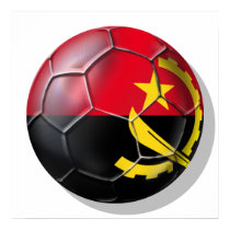 Angolan ball Black Antelopes soccer gear posters