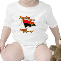 Angolan by birth saved by the grace of God Shirt