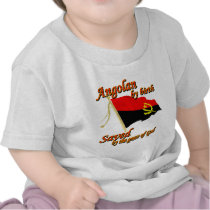 Angolan by birth saved by the grace of God Tee Shirt