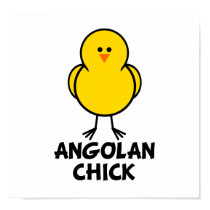 Angolan Chick posters