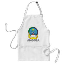 Angolan Emblem aprons