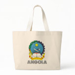Angolan Emblem Tote Bag
