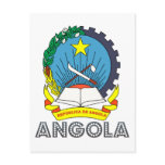 Angolan Emblem Post Card